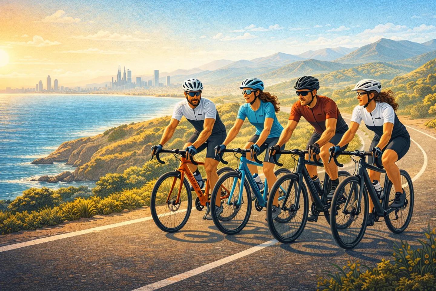 Barcelona | Grupo Carretera Mixto |  Nivel Medio