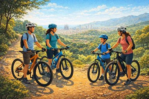 Barcelona | Grupo MTB | Nivel intermedio