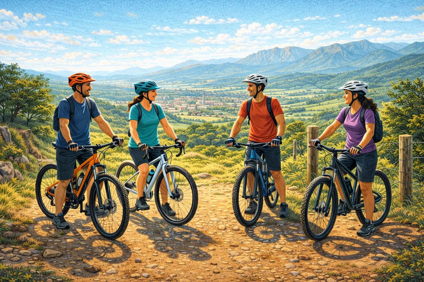 Zona de Vic | Grupo MTB · eBike · Gravel | Nivel Medio