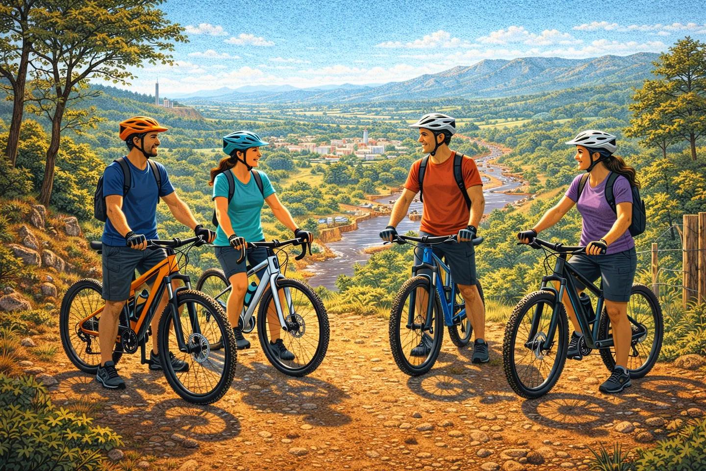 Huelva | Grupo MTB | Nivel Medio