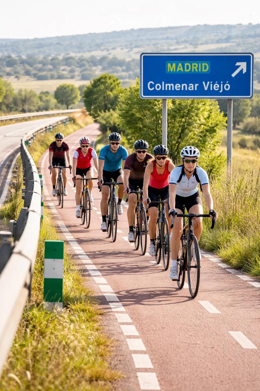 Carril Colmenar Viejo| Grupo Carretera | Nivel intermedio