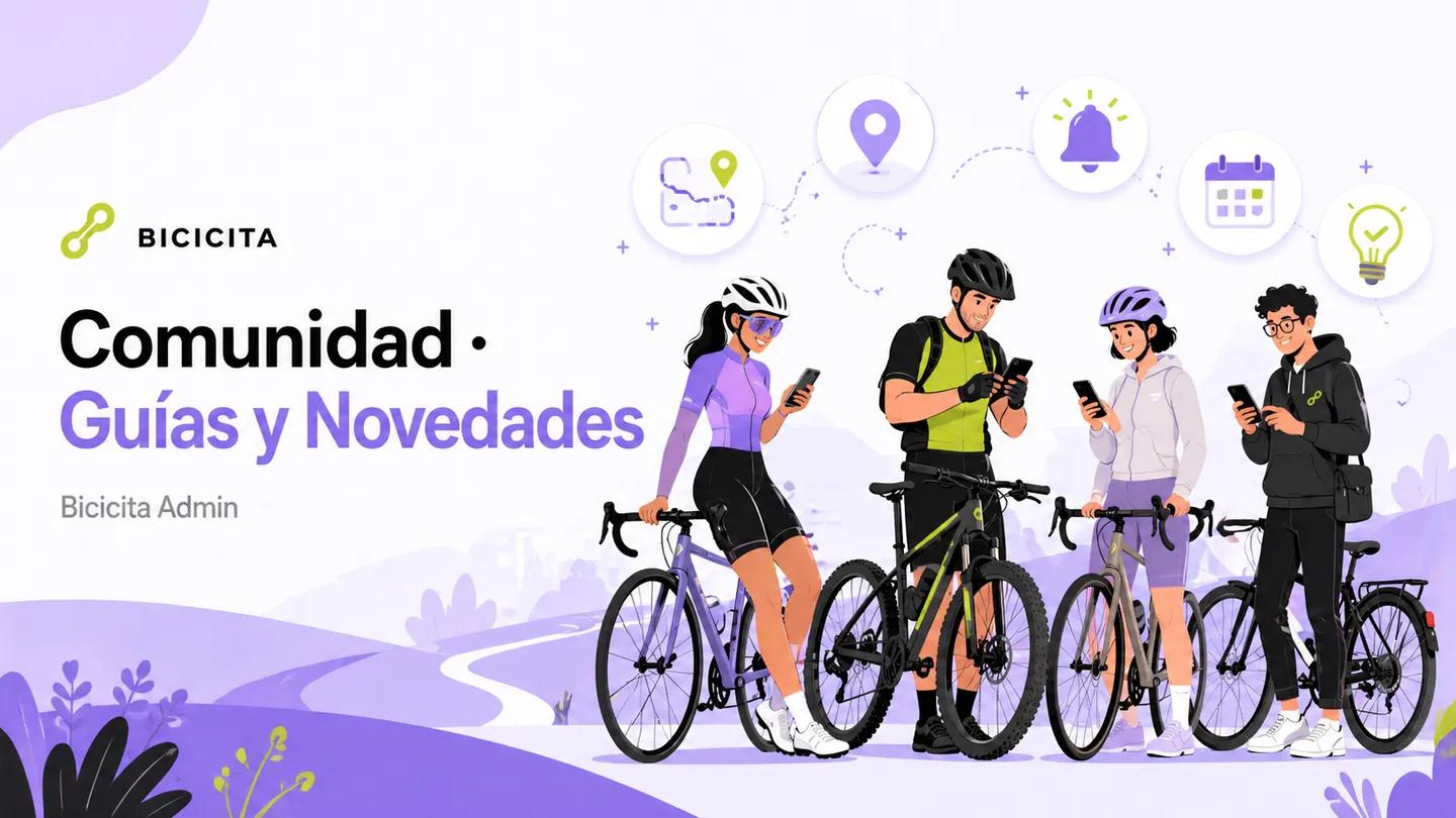 Comunidad · Guías y Novedades