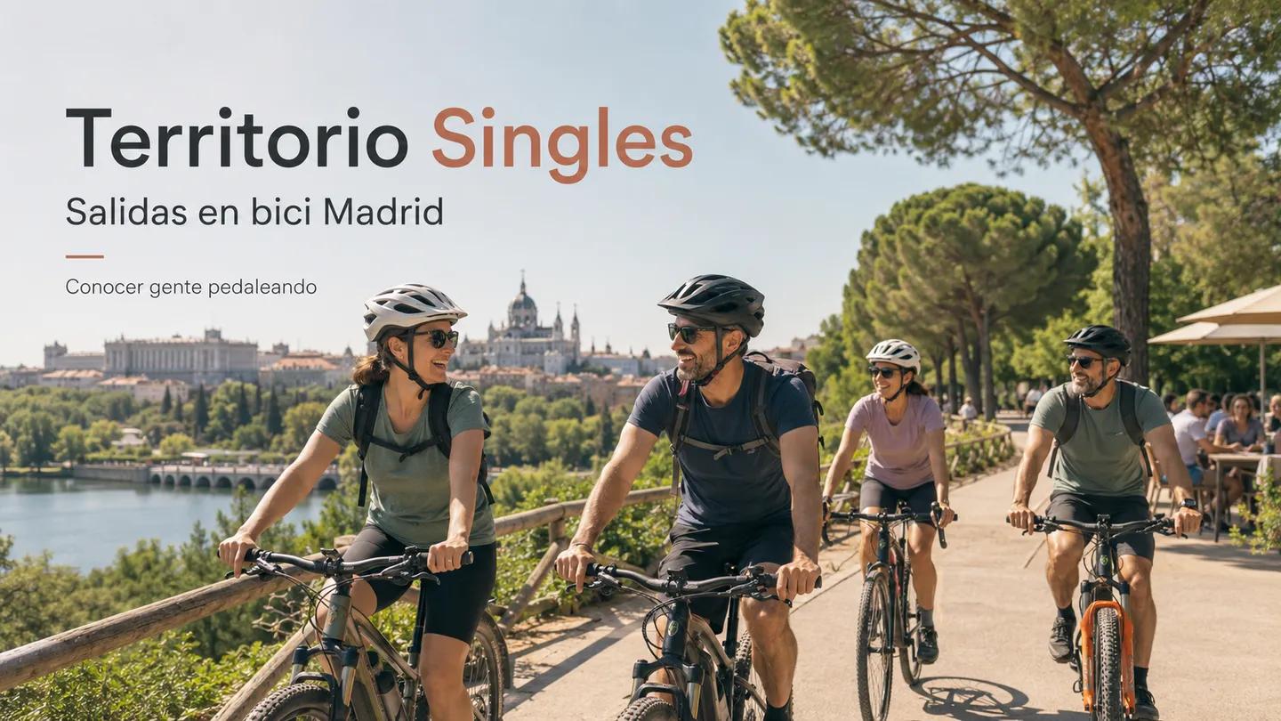 Territorio Singles · Salidas en bici en Madrid | Bicicita