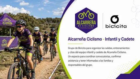 Club/Escuela | Alcarreña Ciclismo · Infantil y Cadete