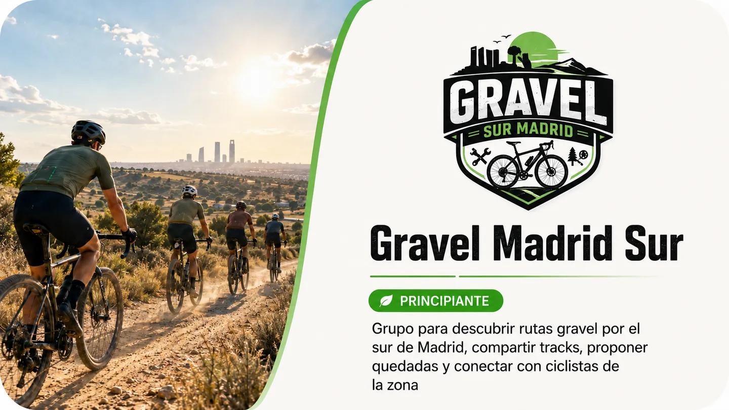 Gravel Madrid Sur Iniciación · Rutas fáciles