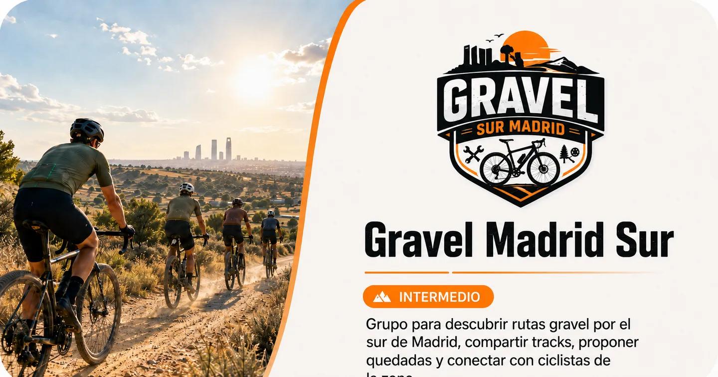 Gravel Madrid Sur · Intermedio · Rutas y quedadas