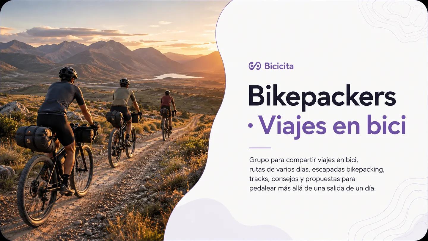 Bikepackers · Viajes en bici