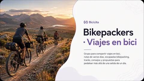 Bikepackers · Viajes en bici
