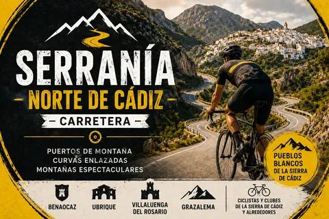 Serranía Norte de Cádiz - Carretera | Rutas por la Sierra de Cádiz