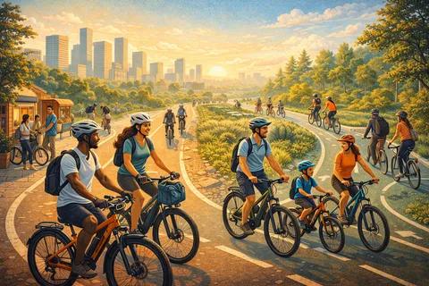 La bici como cambio social