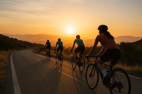 ¿Dónde puedo encontrar gente para salir en bici cerca de mi?