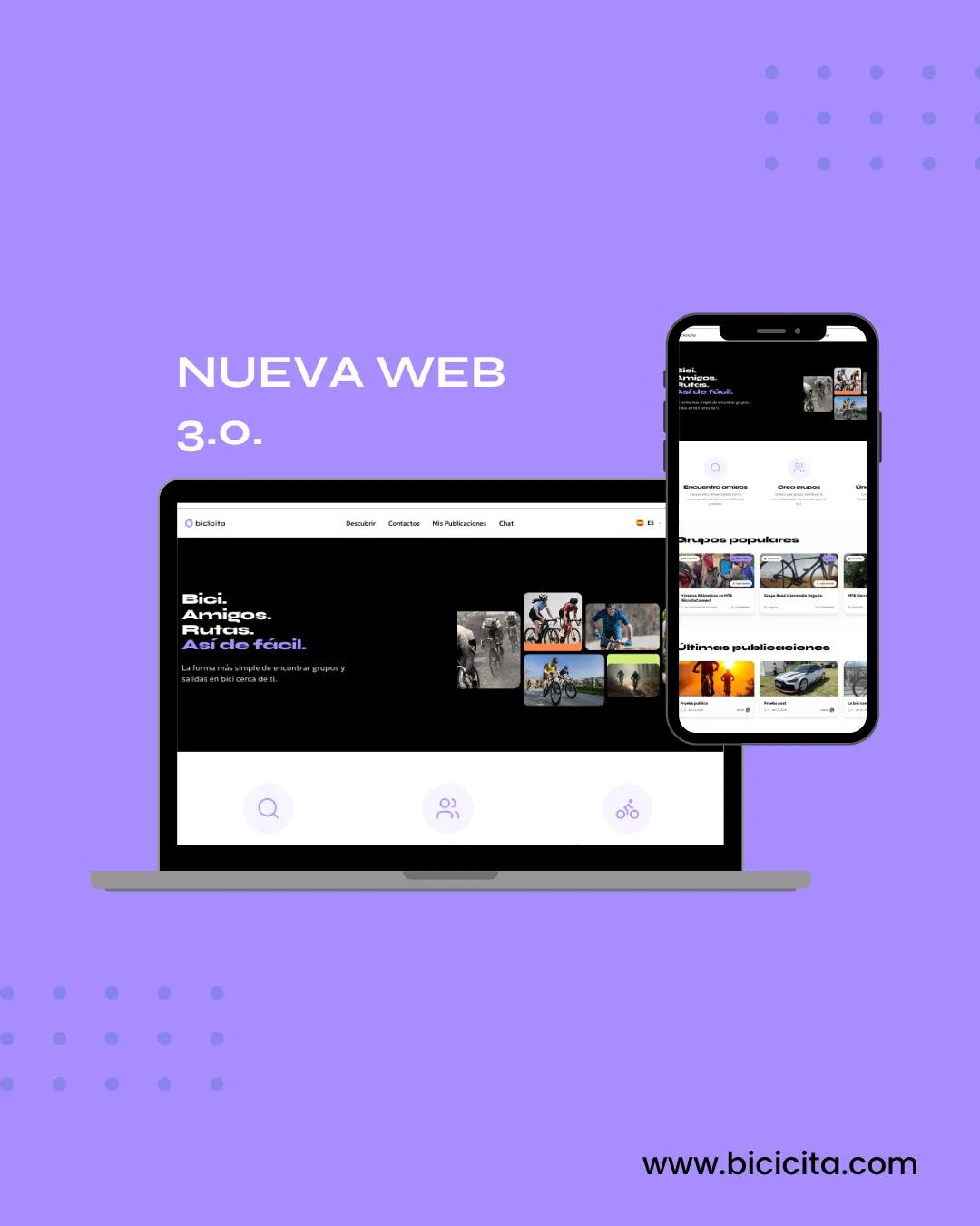 Cómo instalar Bicicita 3.0 en tu móvil (Android e iPhone)