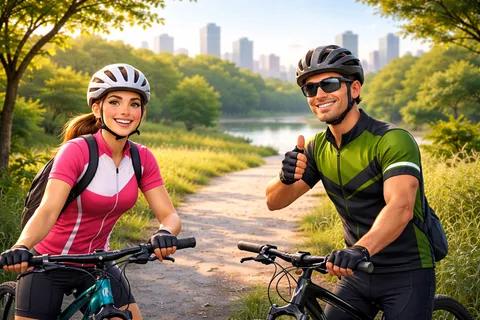 Cómo buscar y encontrar ciclistas afines en Bicicita