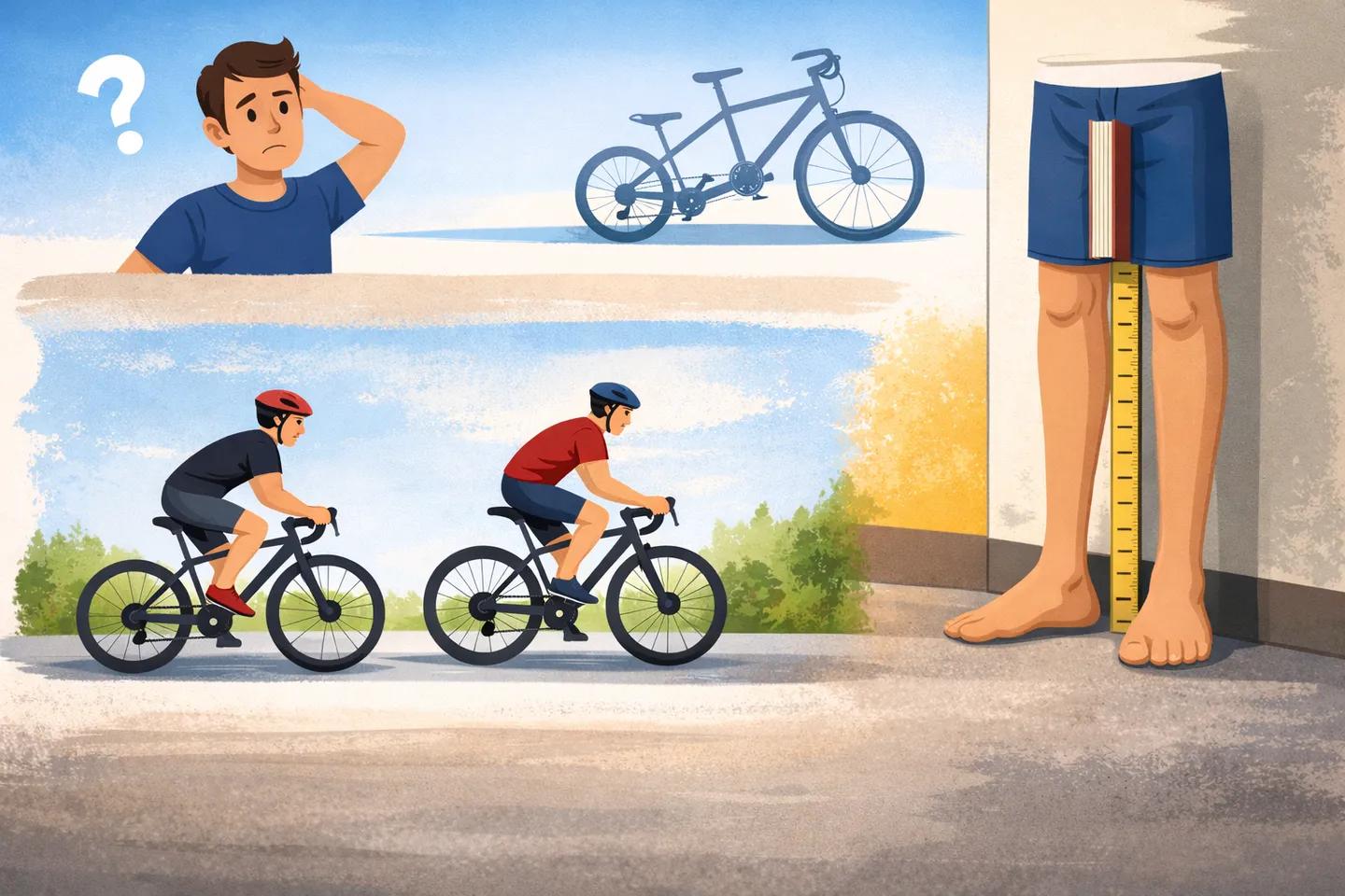 ¿Cuál es mi talla de bici? Guía rápida para acertar (sin volverte loco).