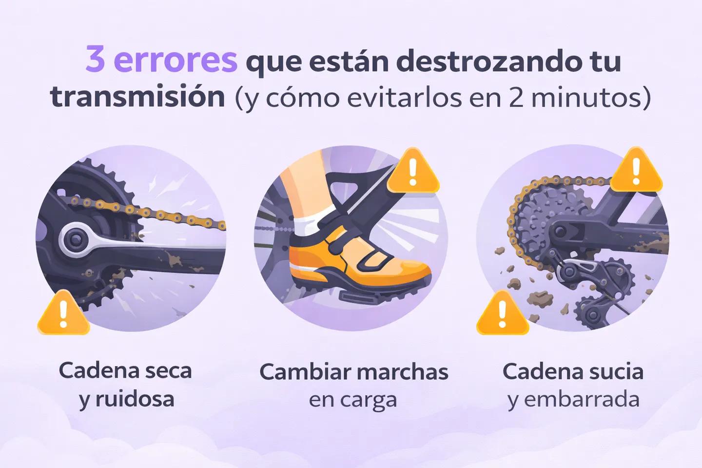 3 errores que están destrozando tu transmisión (y cómo evitarlos en 2 minutos)