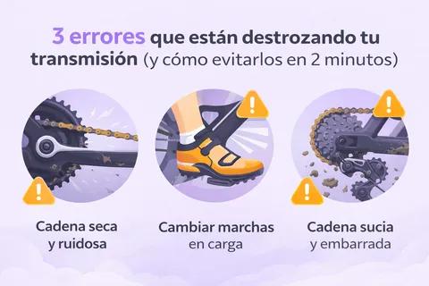 3 errores que están destrozando tu transmisión (y cómo evitarlos en 2 minutos)