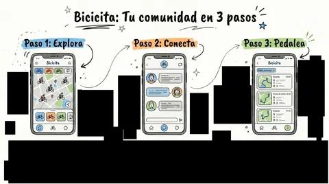 Explora. Conecta. Pedalea. : encuentra ciclistas, grupos y salidas cerca de ti