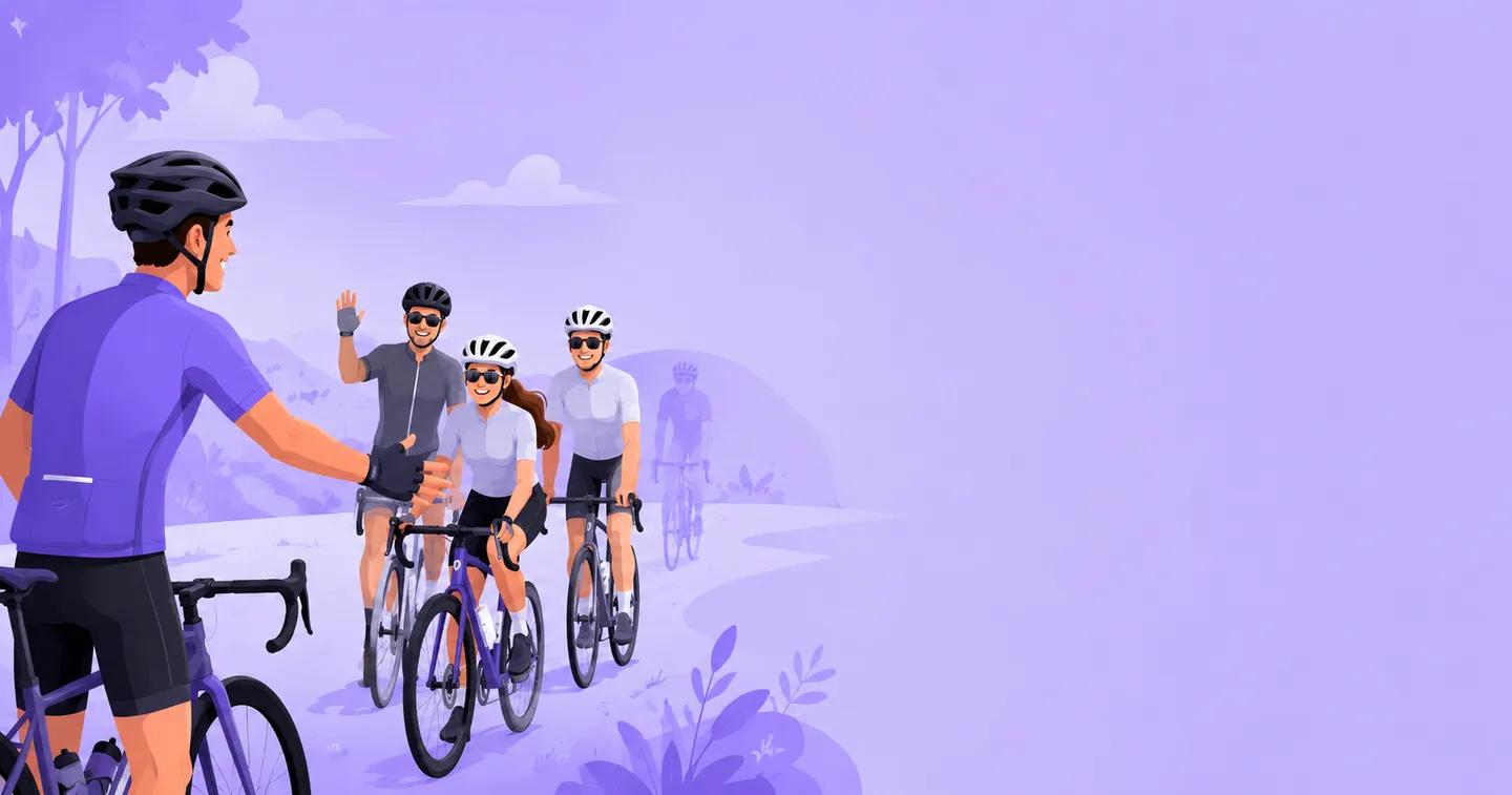 ¿Organizas rutas en bici? Tu grupo tiene un sitio en Bicicita
