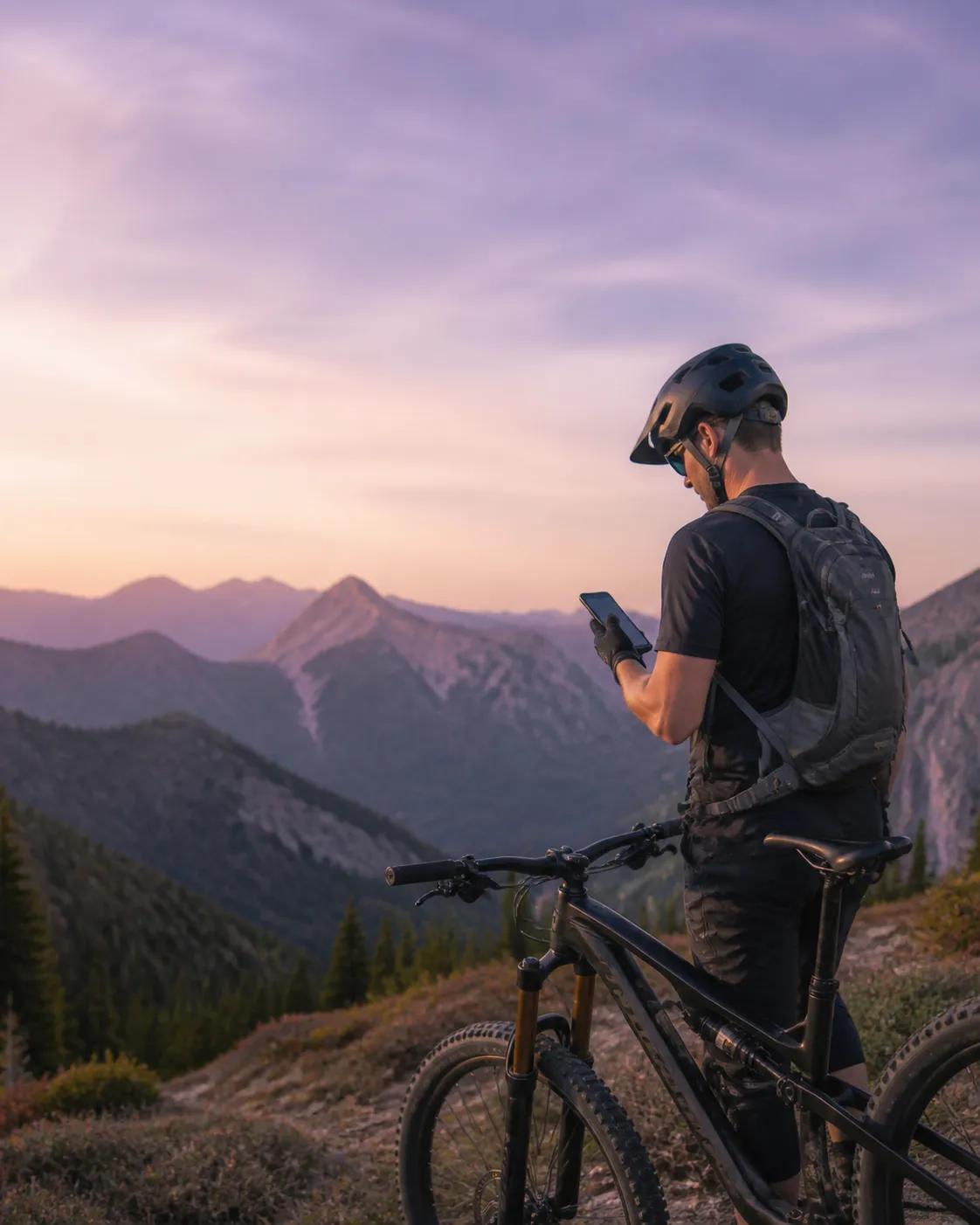 Seguridad en MTB: ¿sabrías decir dónde estás en caso de emergencia?