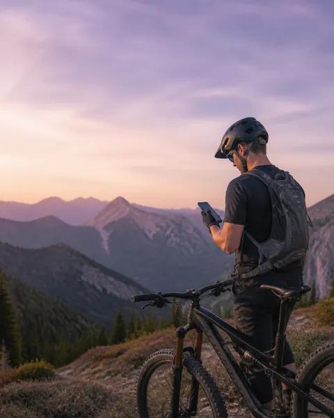 Seguridad en MTB: ¿sabrías decir dónde estás en caso de emergencia?