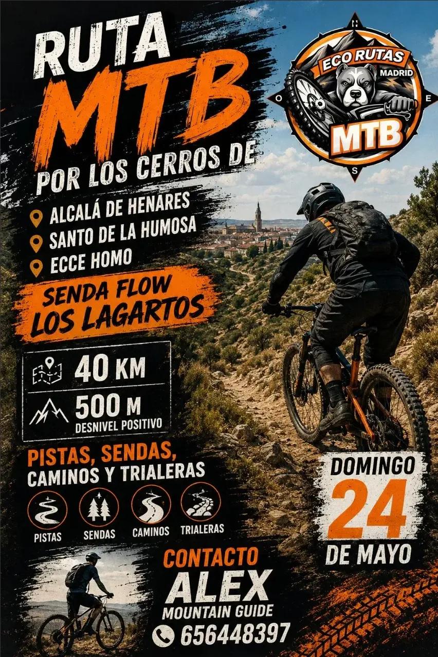 Los Lagartos (Parque de los Cerros) – 2026-05-24