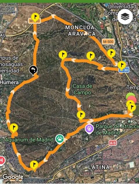 Cita en Casa de Campo Madrid – 2026-09-12