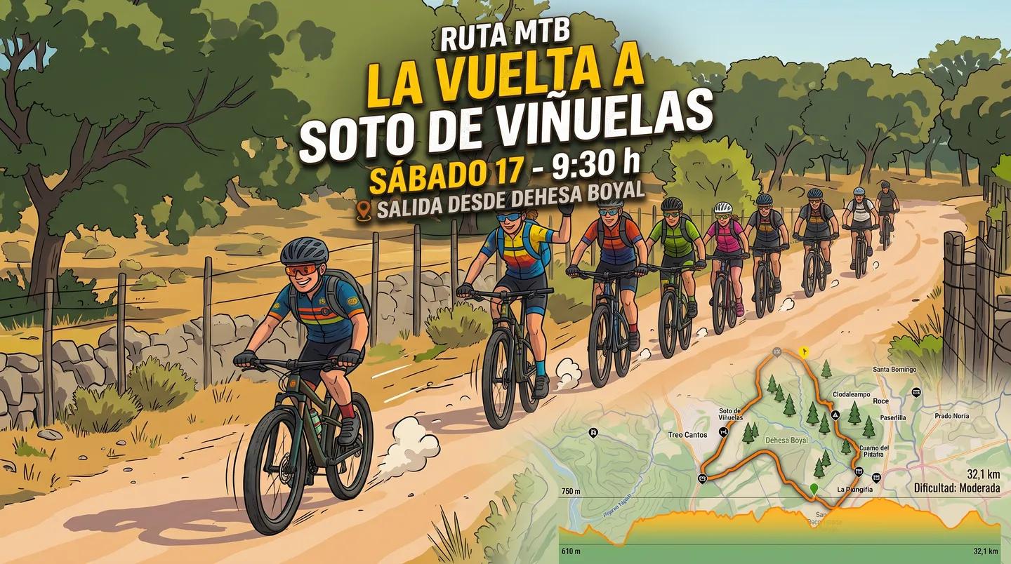 Dehesa Boyal - Soto Viñuelas