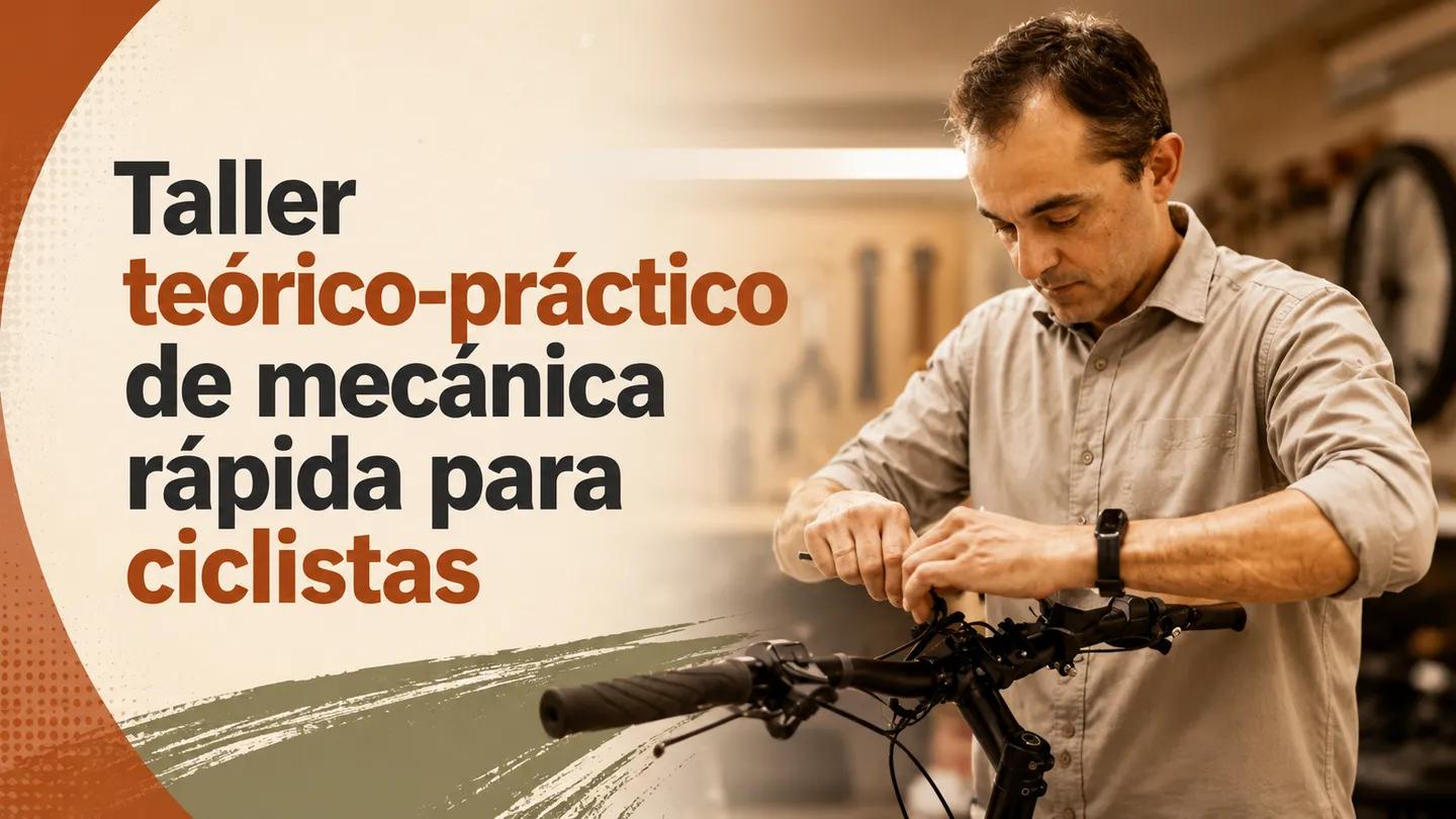 Clinic de mantenimiento con Rafa Soria (ex-Shimano) — 1ª edición