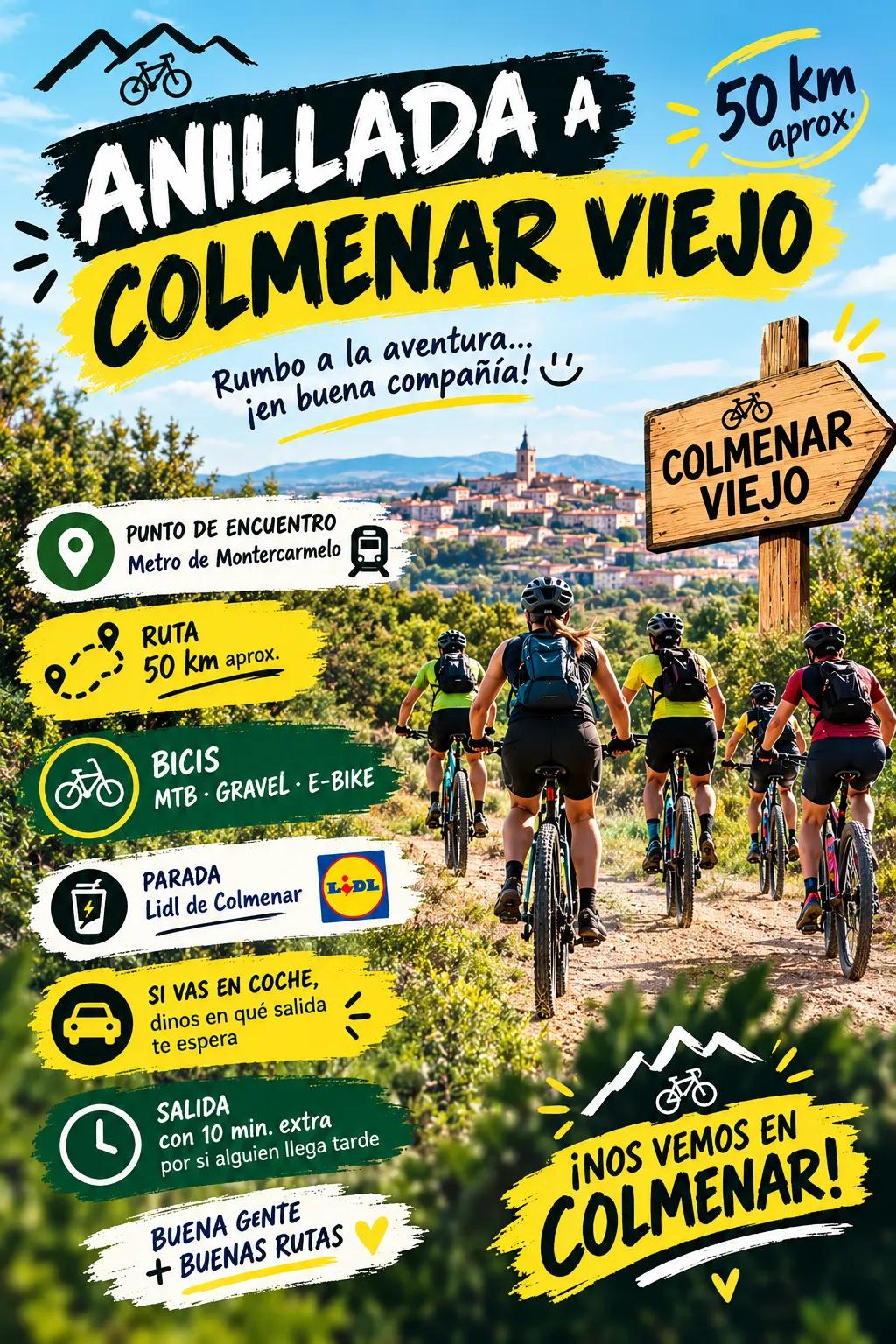 Encerclé à Colmenar Viejo