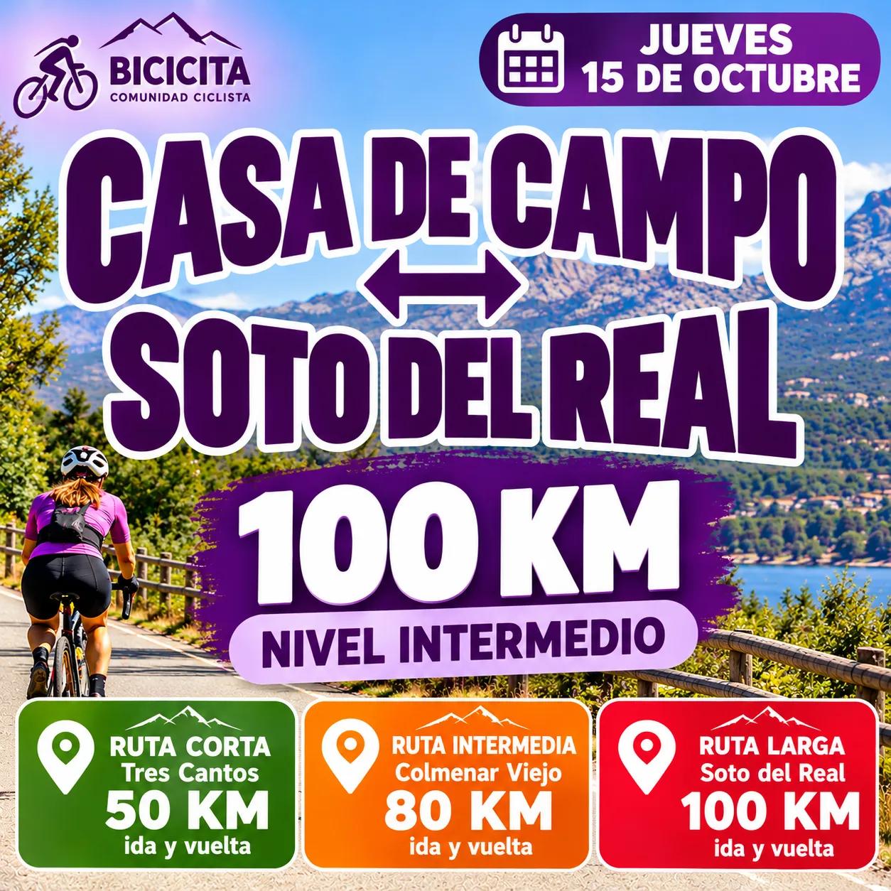 Casa de Campo-Soto del Real