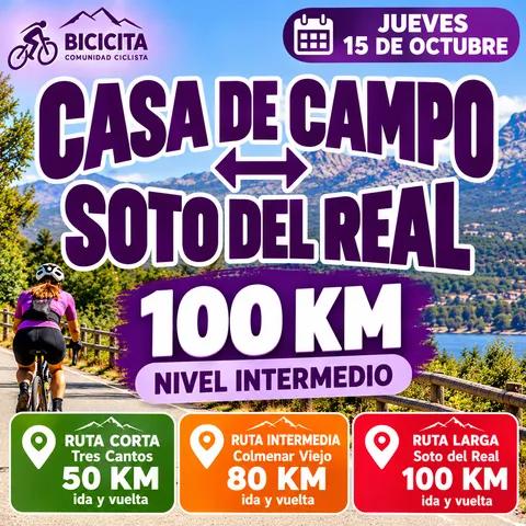 Casa de Campo-Soto del Real