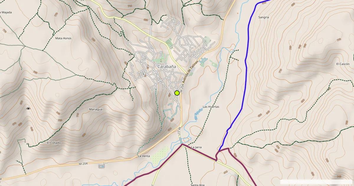 Cita en Carabaña – 2026-08-30