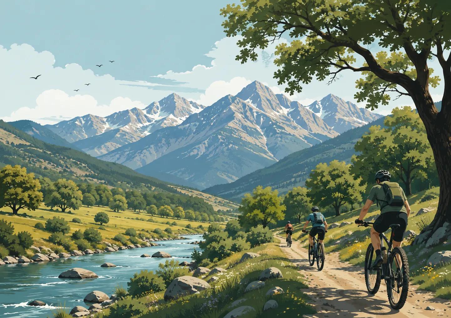 Camino Natural del Lozoya.