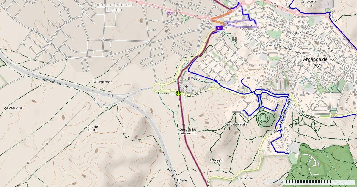 Arganda - Tielmes - Arganda. Vía verde del Tajuña. – 2026-05-16