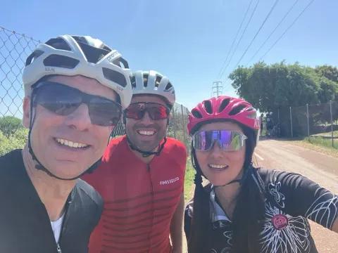 Carril bici de Colmenar: de Madrid a Soto del Real – 2026-04-26