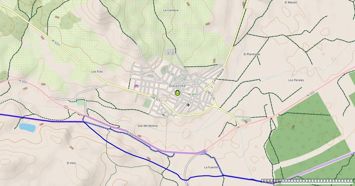 Viaje de 2 días. Balazote - Alcaraz - Balazote. Vía Verde del Renacimiento (Albacete).