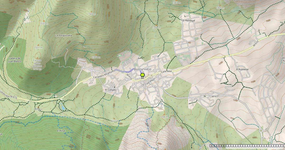 Bustarviejo / La Cabrera – 2026-05-21