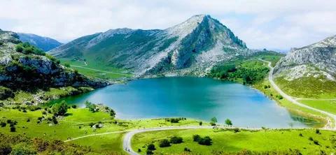 Lagos de Covadonga desde Soto de Cangas – 2026-07-21
