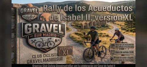Rally de los Acueductos del Canal de Isabel II versión XL.