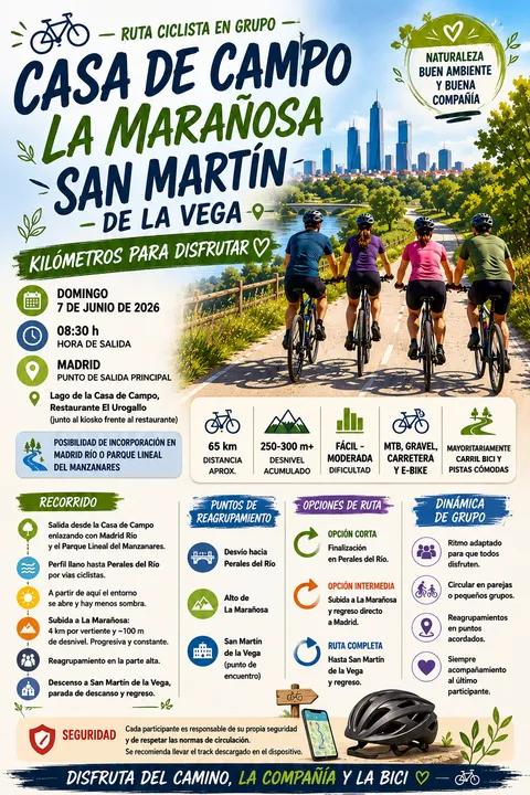 Casa Campo-La Marañosa-San Martín de la Vega