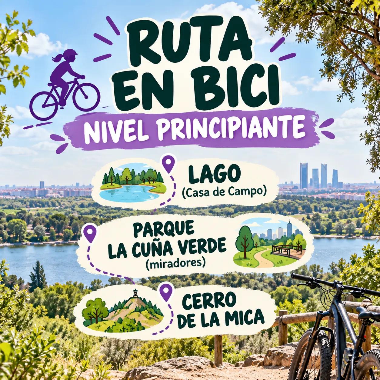 Casa de Campo-Parque de la Cuña Verde