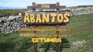 PUERTO DEL MALAGóN-ALTO DE ABANTOS-ABANTOS