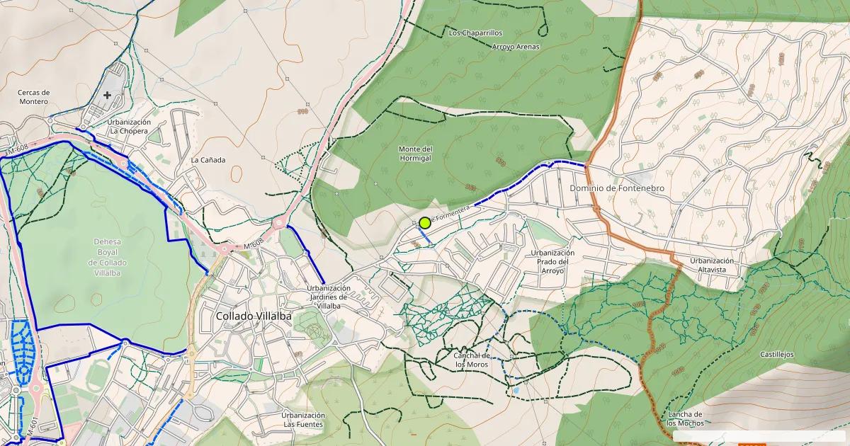 Collado Villalba circular mtb/Gravel