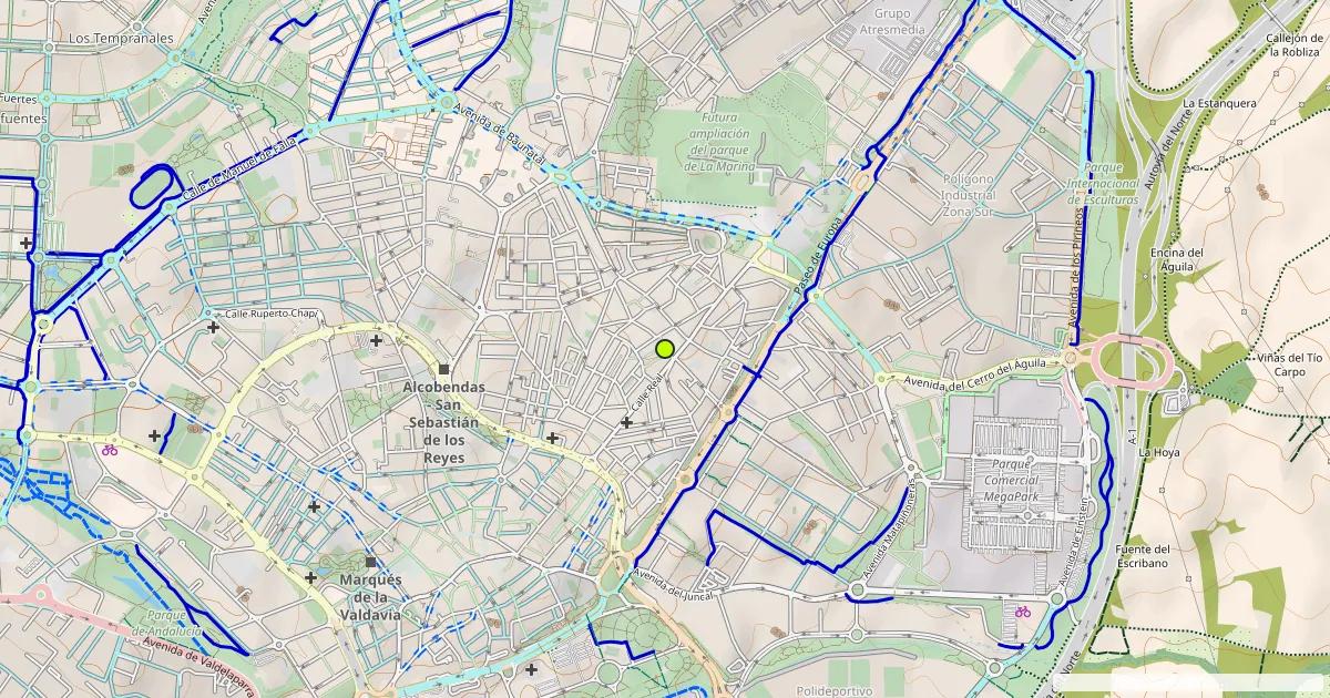 San Sebastián de los Reyes – 2026-04-26