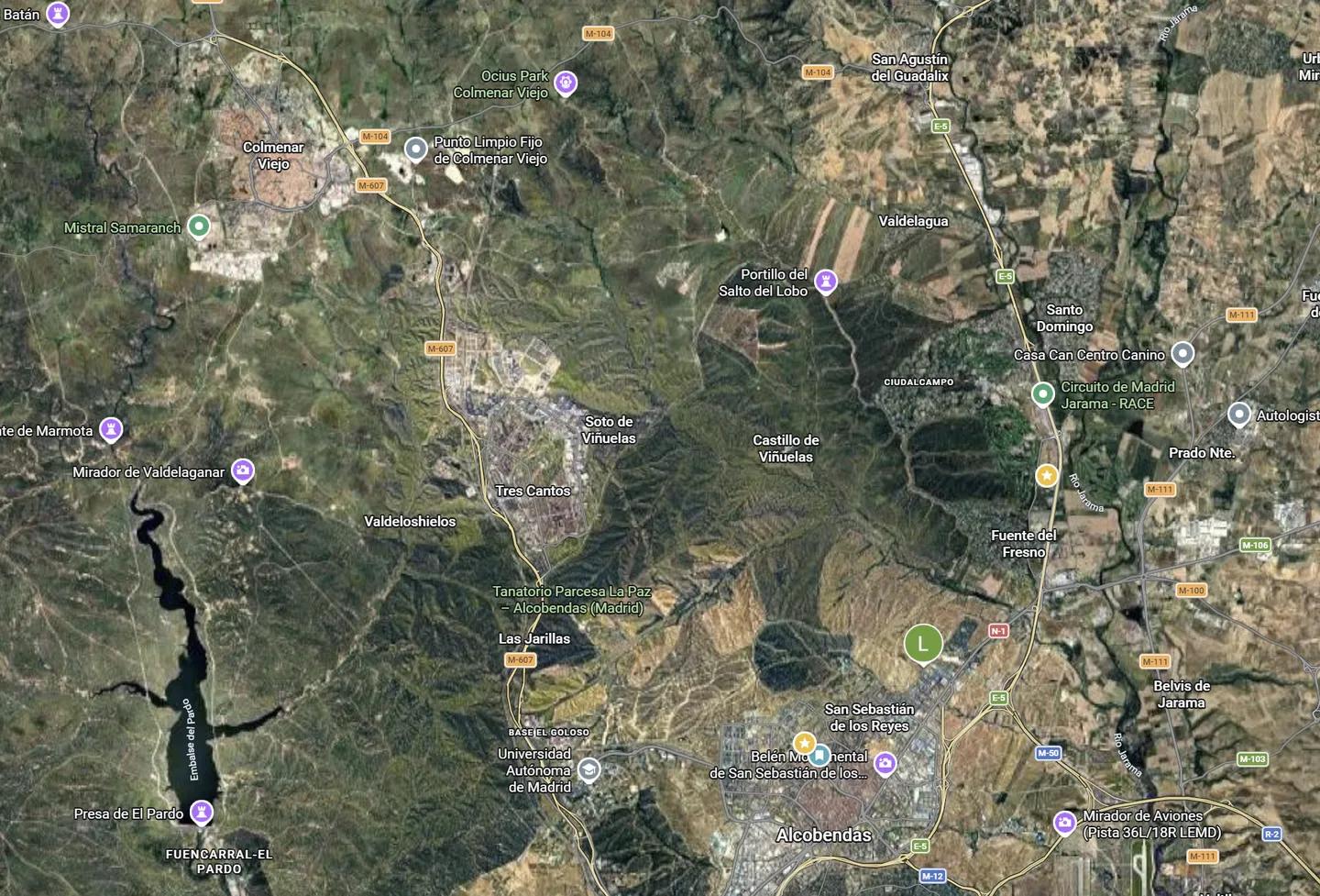 Ruta Sanse Alcobendas Tres Cantos Colmenar Viejo – 2026-03-17