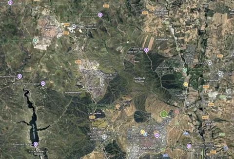 Ruta Sanse Alcobendas Tres Cantos Colmenar Viejo