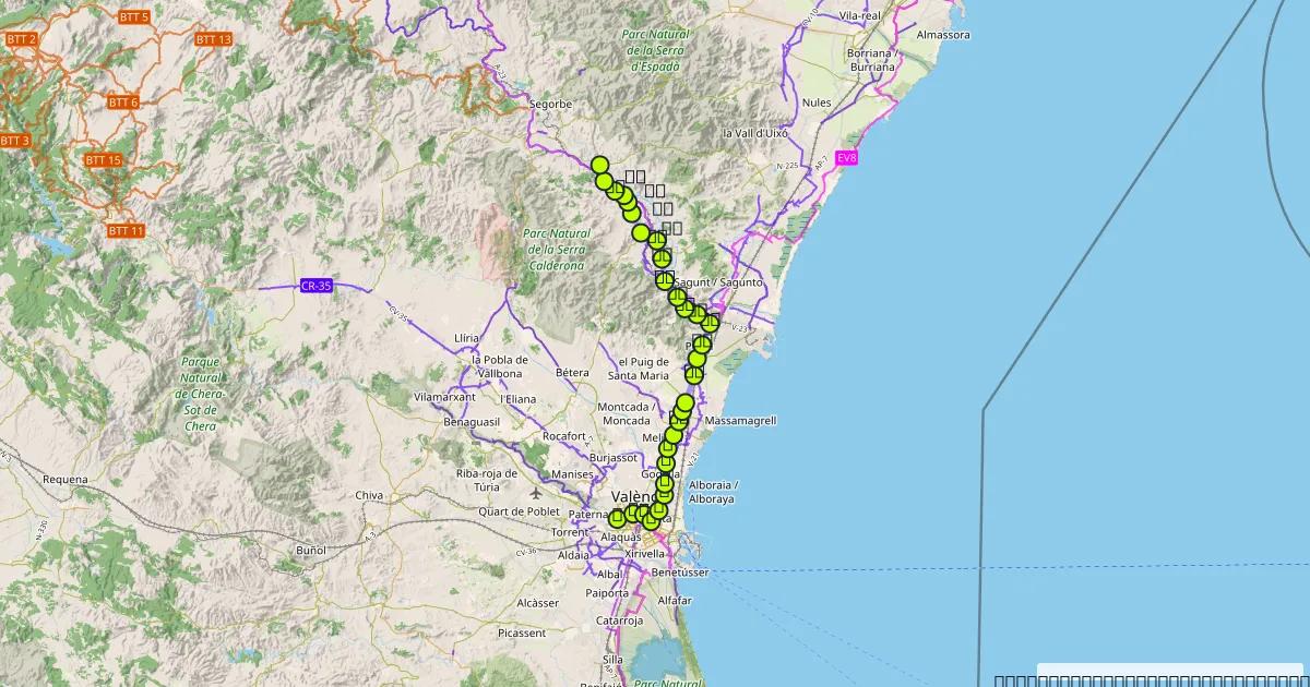 Valencia  - Soneja