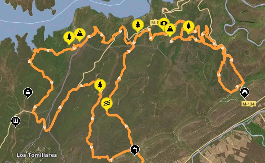 Enduro Patones - Thompson - Croquet - Genaro | Ruta MTB en Patones