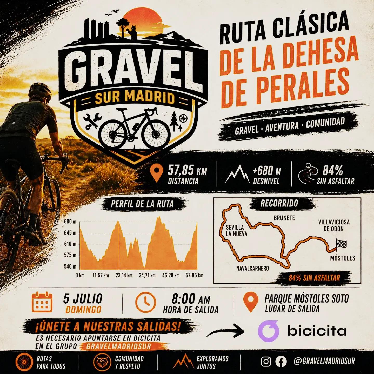 Clásica la dehesa de perales