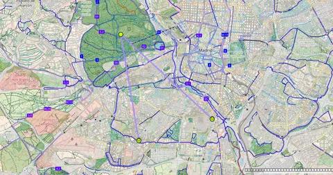Ruta circular por carril bici